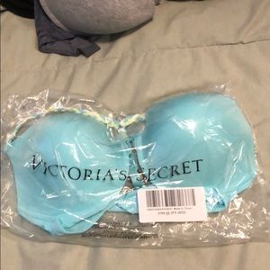 Victoria secret racer back with braided straps